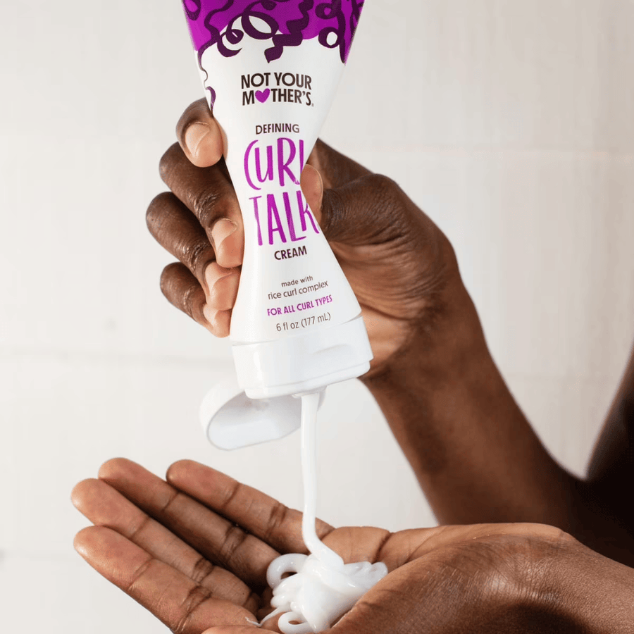 Not Your Mother's - Curl Talk Definition Cream "Defining Cream" - 177 ml - Not Your Mother's Curl Talk - Ethni Beauty Market