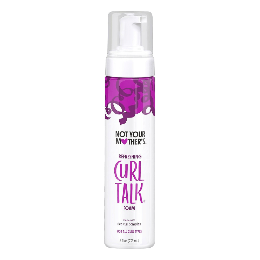 Not Your Mother's Curl Talk Mousse Capillaire Not Your Mother's - Mousse Rafraîchissante Curl Talk "Refreshing Foam" - 236ml