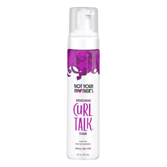 Not Your Mother's Curl Talk Mousse Capillaire Not Your Mother's - Mousse Rafraîchissante Curl Talk "Refreshing Foam" - 236ml