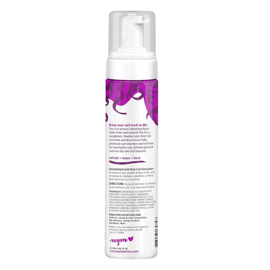 Not Your Mother's Curl Talk Mousse Capillaire Not Your Mother's - Mousse Rafraîchissante Curl Talk "Refreshing Foam" - 236ml