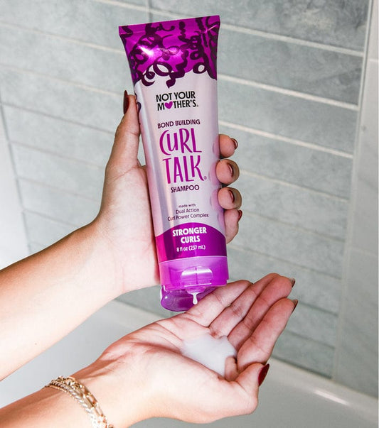 Not Your Mother's - Curl Talk Shampoing "Bond Building Curl Talk Shampoo" 237ml - Not Your Mother's Curl Talk - Ethni Beauty Market