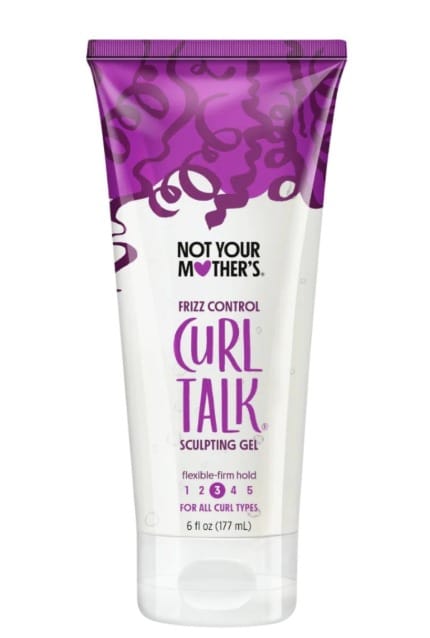 Not Your Mother’s - Curl Talk - Gel coiffant "frizz control sculpting gel" - 177ml - Not Your Mother's - Ethni Beauty Market