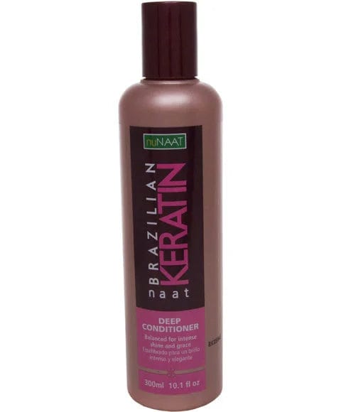nuNAAT - Brazilian Keratin Deep Conditioner 300ml - nuNAAT - Ethni Beauty Market