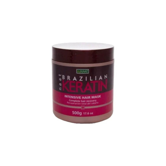 nuNAAT - Brazilian Keratin Intensive Hair Mask 500g - nuNAAT - Ethni Beauty Market