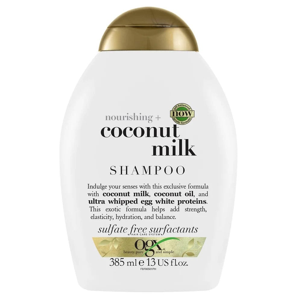 Ogx Shampoing Ogx - Shampoing Hydratant à L'huile De Coco "Coconut Milk Shampoo" 385ml