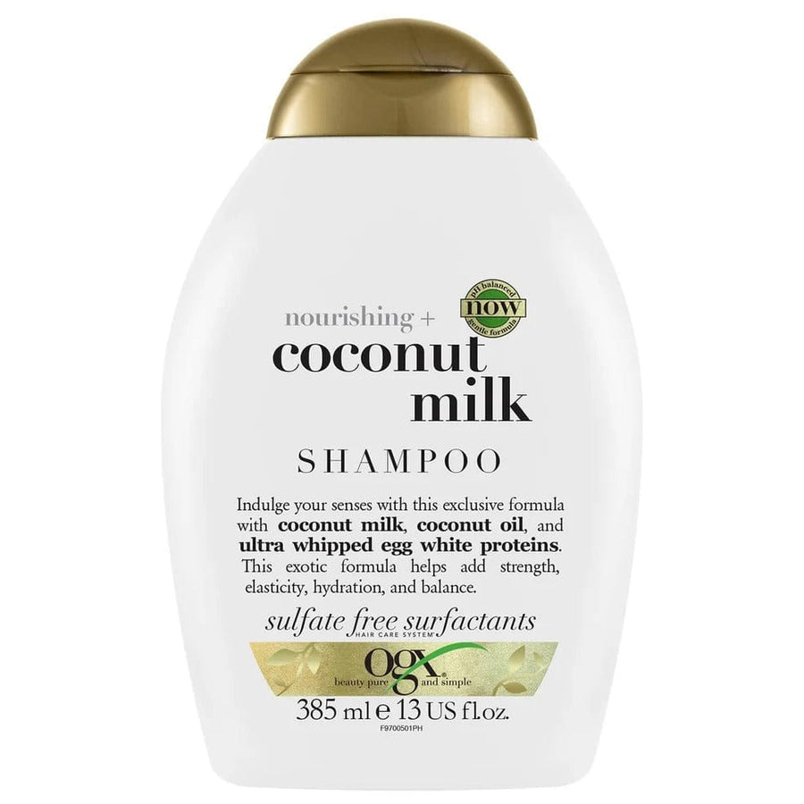 Ogx - Shampoing Hydratant à L'huile De Coco "Coconut Milk Shampoo" 385ml - Ogx - Ethni Beauty Market