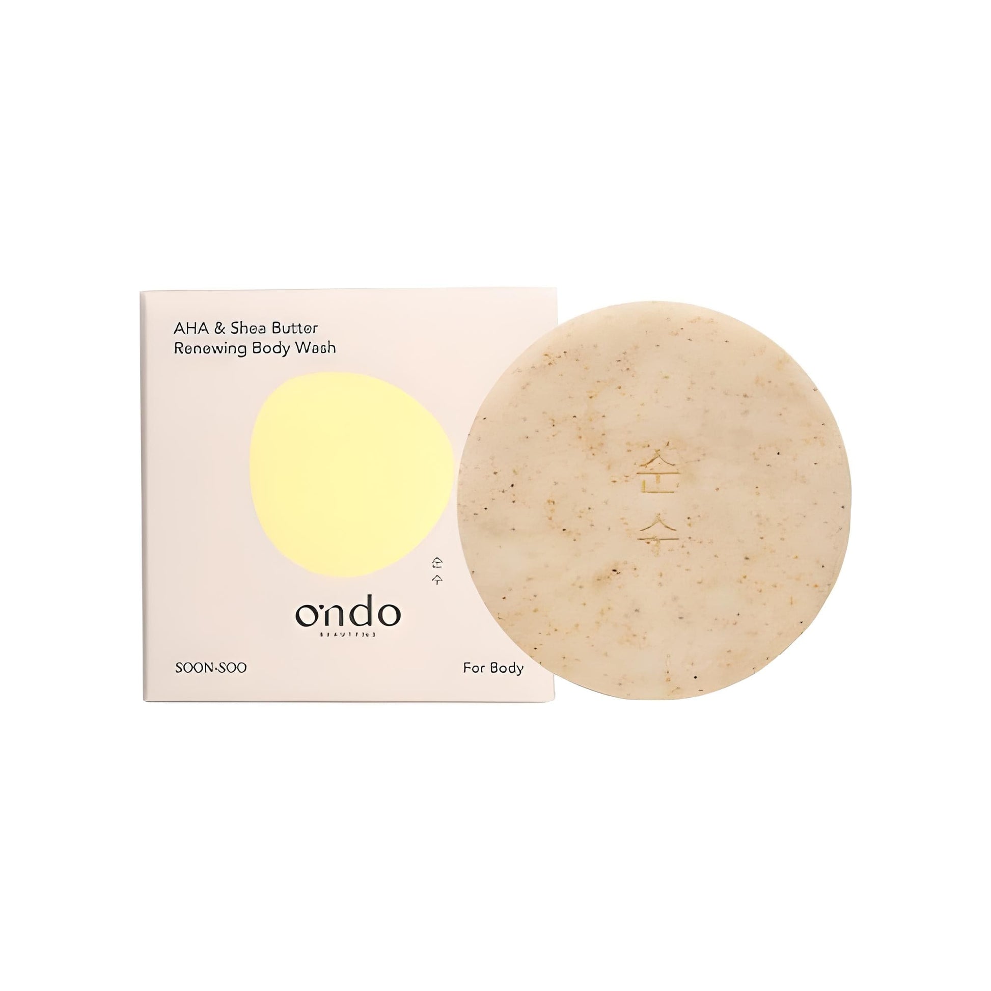 Ondo Beauty 36.5 -  AHA & Shea Butter Renewing Body Wash - 70g - Ondo Beauty 36.5 - Ethni Beauty Market