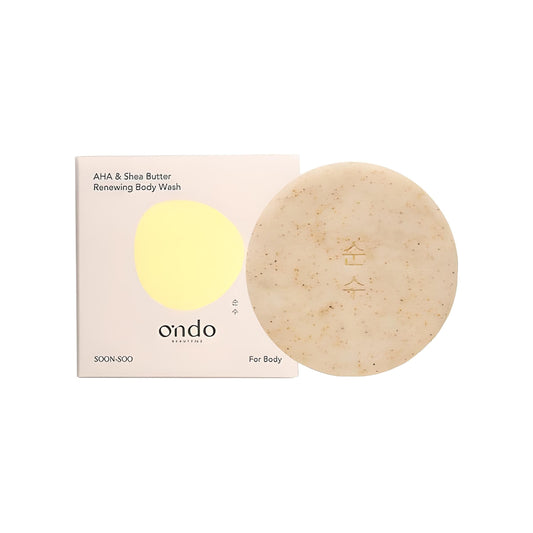 Ondo Beauty 36.5 - AHA & Shea Butter Renewing Body Wash - 70g - Ondo Beauty 36.5 - Ethni Beauty Market