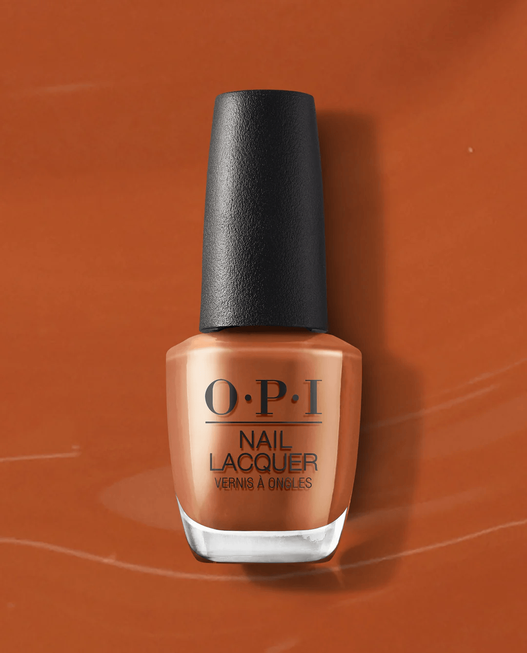 O.P.I - Nail Lacquer (Marron clair) "My Italian is a little rusty" - 15mL - OPI - Ethni Beauty Market