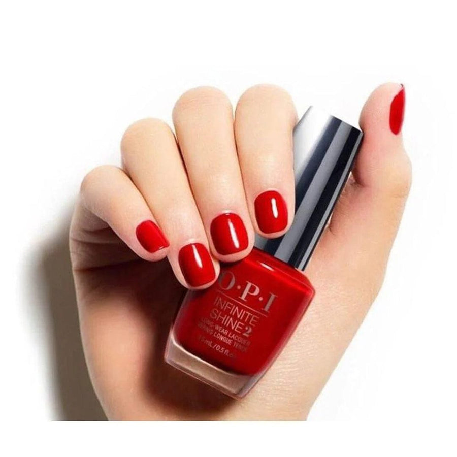 OPI - Nail Lacquer (Intense orange red) Infinite Shine -The Thrill of Brazil - 15mL - OPI - Ethni Beauty Market
