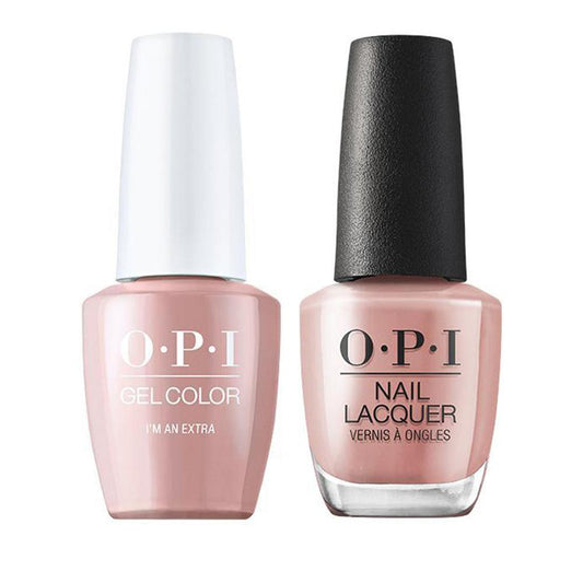 OPI - Gel Color - Semi-permanent nail polish "I'm an extra" - 15ml - OPI - Ethnic Beauty Market