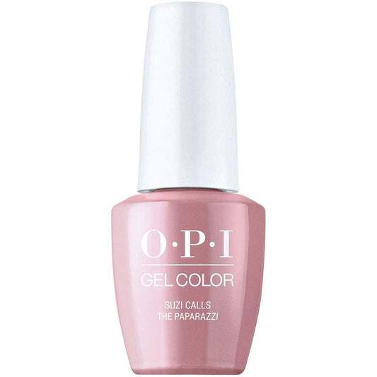 OPI - Gel Color - Semi-permanent nail polish "Suzy calls the paparazzi" - 15ml - OPI - Ethni Beauty Market
