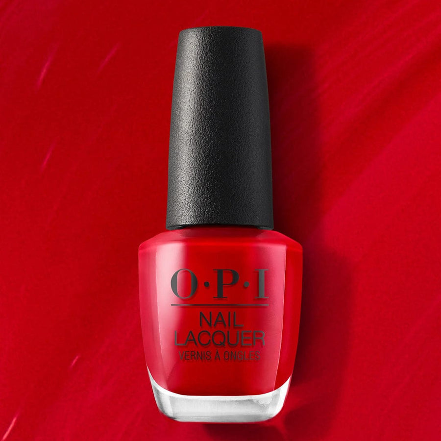 OPI - Nail Lacquer Vernis à ongles "Big Apple Red" 15ml - OPI - Ethni Beauty Market