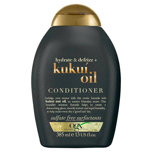 Organix - Smoothing conditioner with Kukui oil 385ml - Organix - Ethni Beauty Market