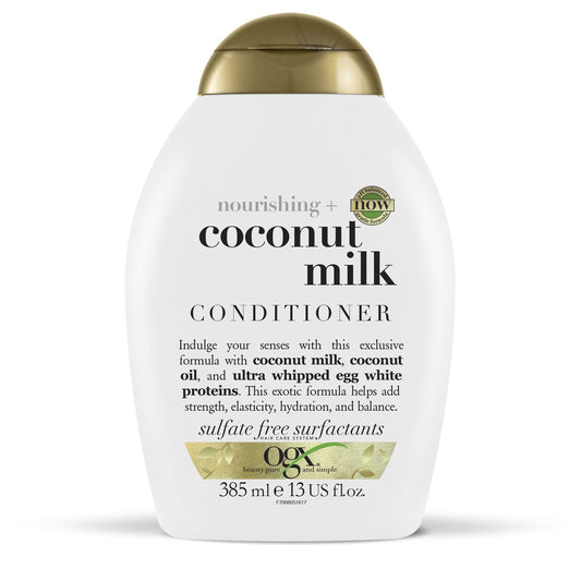 Organix - Coconut Milk Conditioner 385ml - Organix - Ethni Beauty Market