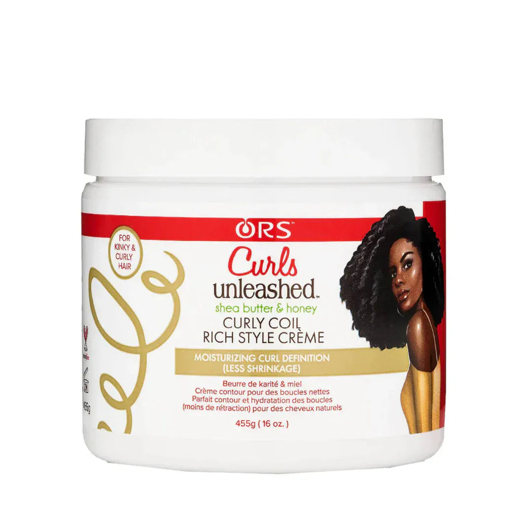 ORS - Curls Unleashed - Crème capillaire "shea butter & honey" - 455 g - ORS - Ethni Beauty Market