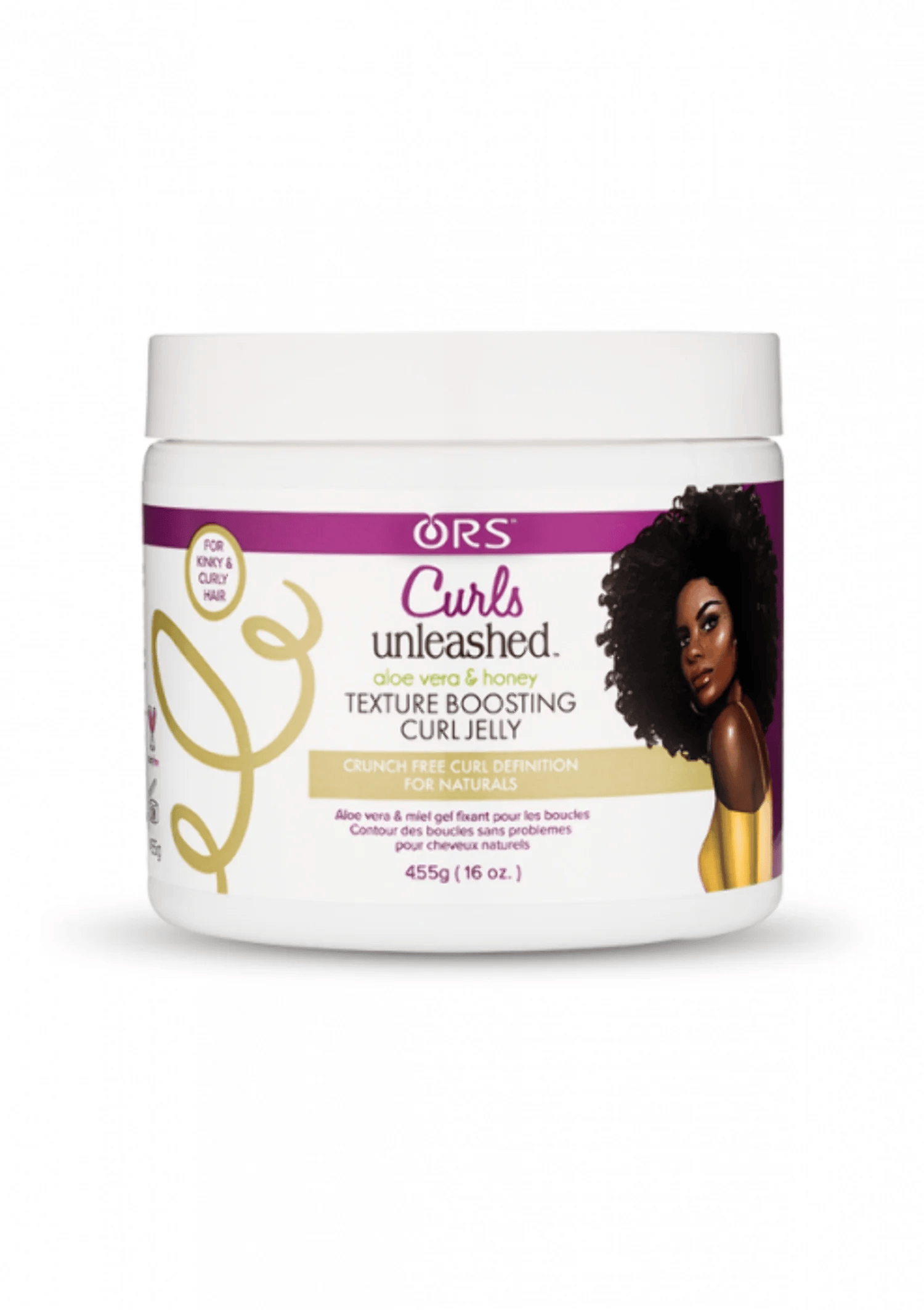 ORS - Curls Unleashed - Crème gel capillaire "Curl Boosting Jelly" - 544g (new package) - ORS - Ethni Beauty Market