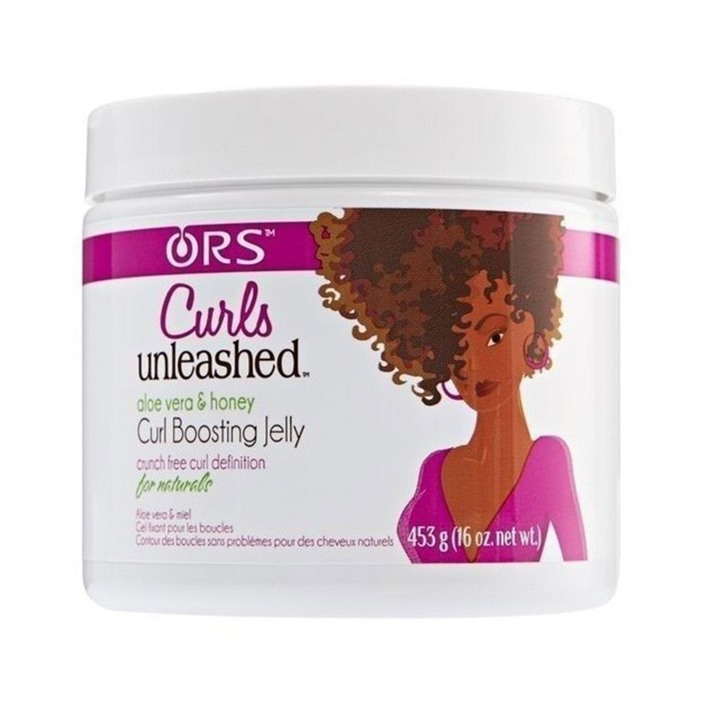 ORS - Curls Unleashed - Crème gel capillaire "Curl Boosting Jelly" - 544g (new package) - ORS - Ethni Beauty Market