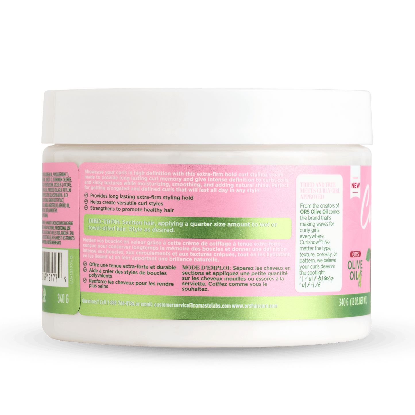 ORS Curlshow Crème coiffante multi-usage - 340g - ORS - Ethni Beauty Market