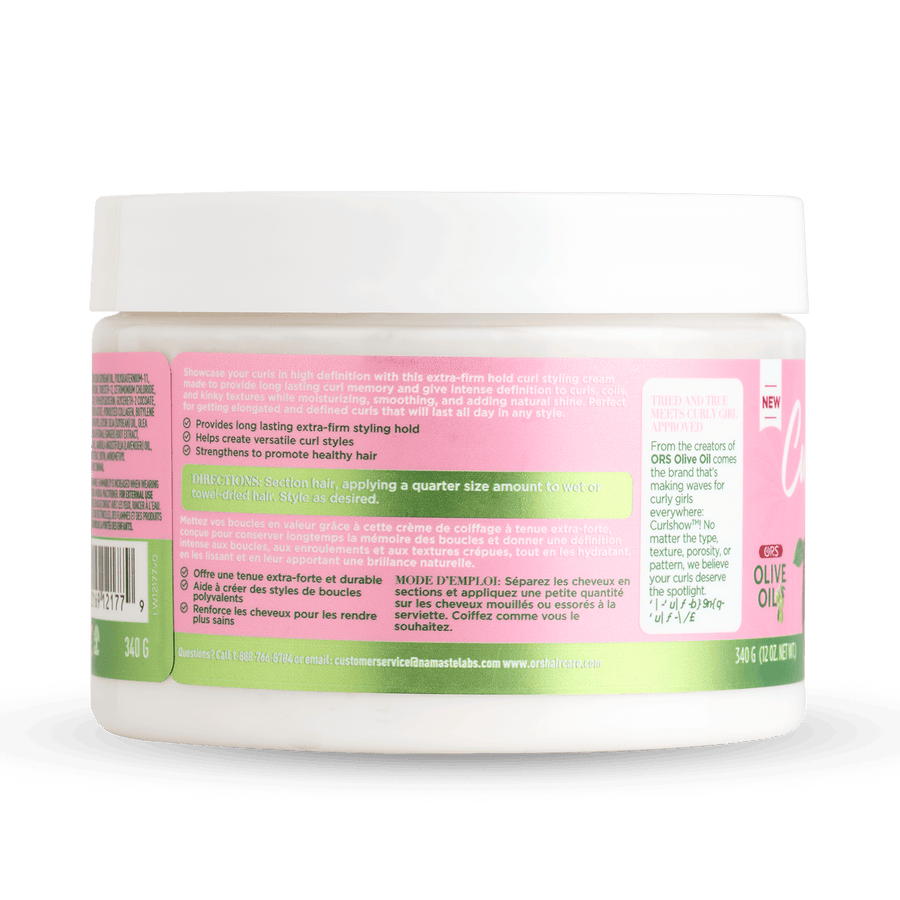 ORS Curlshow Crème coiffante multi-usage - 340g - ORS - Ethni Beauty Market