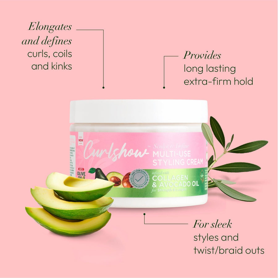 ORS Curlshow Crème coiffante multi-usage - 340g - ORS - Ethni Beauty Market