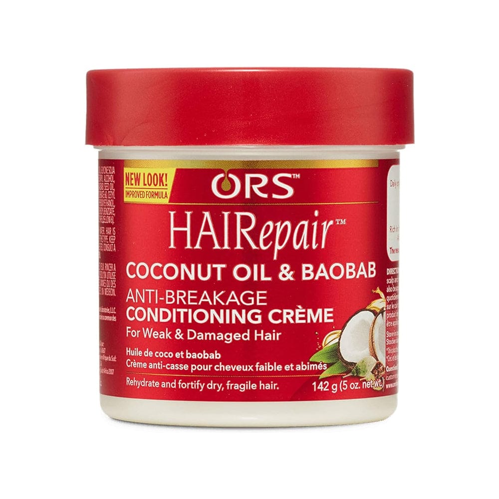 ORS - Crème anti-casse coco & baobab hairepair - 142g - ORS - Ethni Beauty Market
