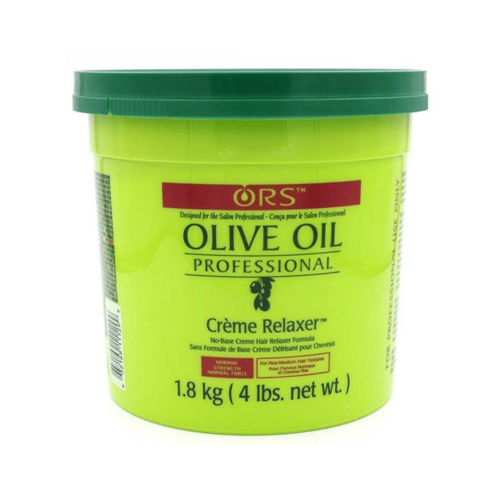 ORS - Crème professionnelle défrisante à l'huile d'olive "Creme Relaxer regular" - plusieurs contenances - ORS - Ethni Beauty Market