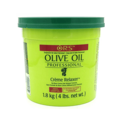 ORS - Crème professionnelle défrisante à l'huile d'olive "Creme Relaxer regular" - plusieurs contenances - ORS - Ethni Beauty Market