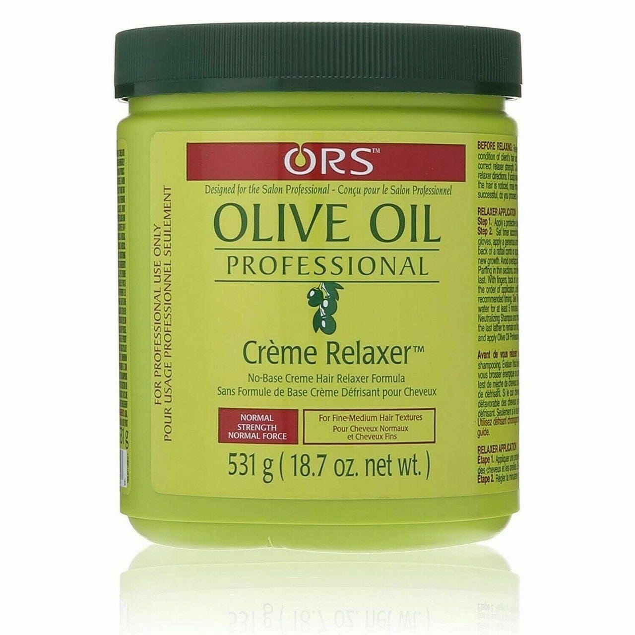 ORS - Crème professionnelle défrisante à l'huile d'olive "Creme Relaxer regular" - plusieurs contenances - ORS - Ethni Beauty Market