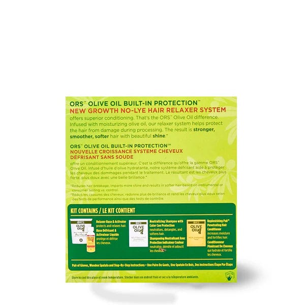 ORS Défrisant pour cheveux sans lessive à protection intégrée à l'huile d'olive - Extra fort - ORS - Ethni Beauty Market