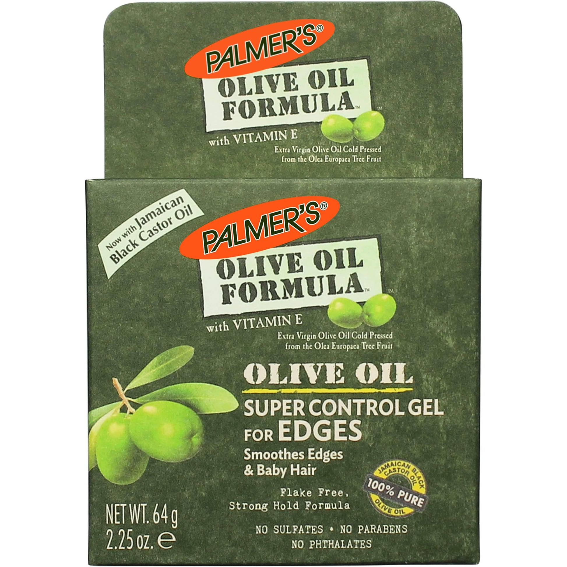 Palmer's - Olive Oil Formula - Gel Fixation Contours - Super Control Gel for Edges - 64g - Palmer's - Ethni Beauty Market