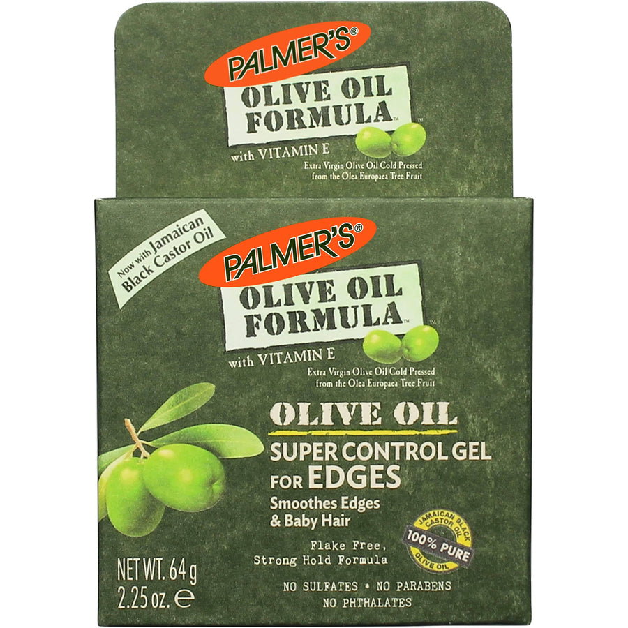 Palmer's - Olive Oil Formula - Contour Fixation Gel - Super Control Gel for Edges - 64g - Palmer's - Ethni Beauty Market