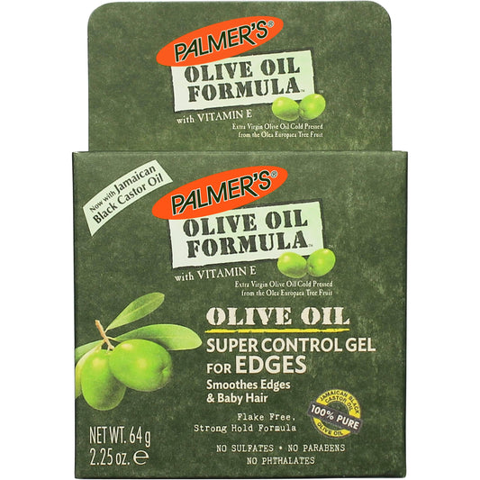 Palmer's - Olive Oil Formula - Gel Fixation Contours - Super Control Gel for Edges - 64g - Palmer's - Ethni Beauty Market