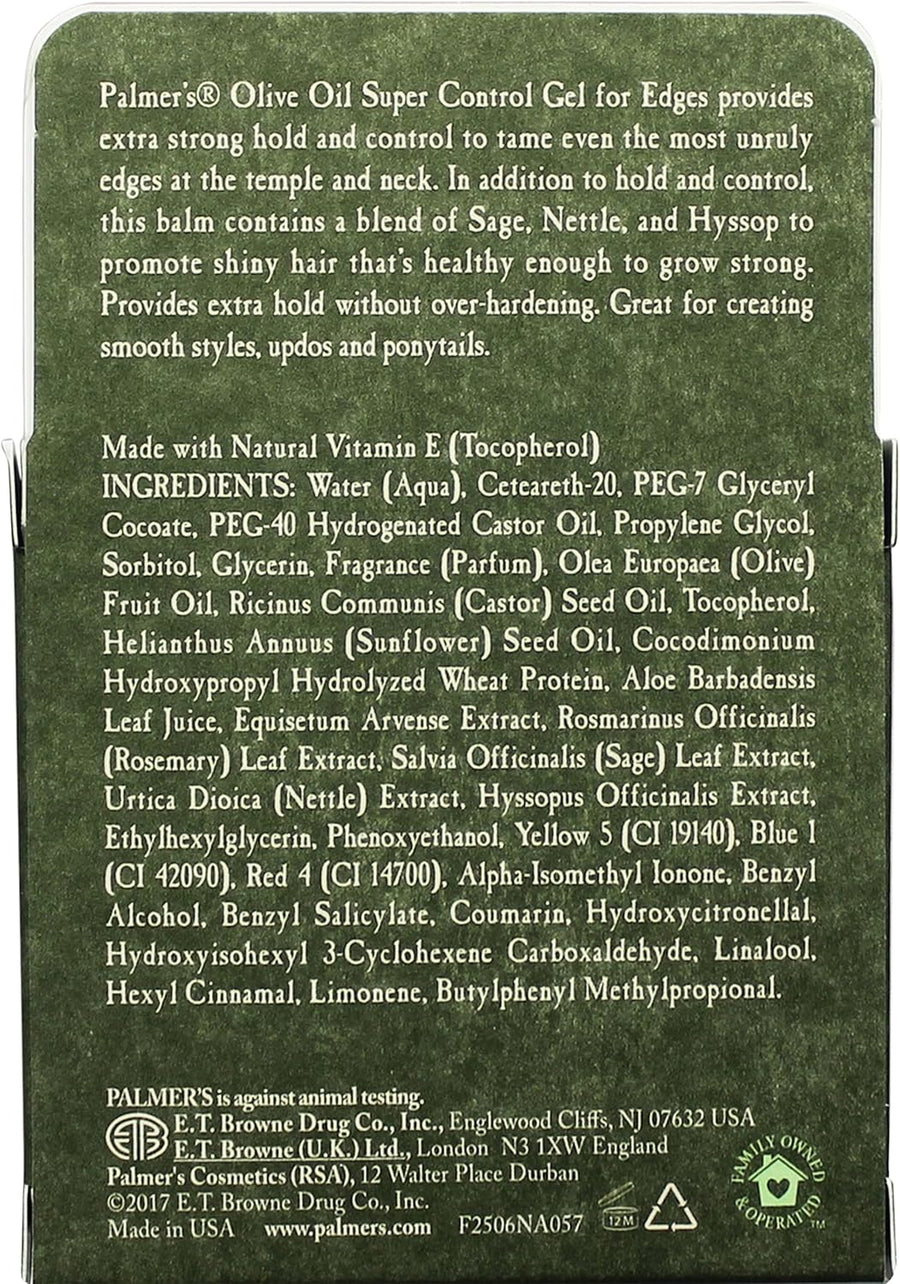 Palmer's - Olive Oil Formula - Contour Fixation Gel - Super Control Gel for Edges - 64g - Palmer's - Ethni Beauty Market