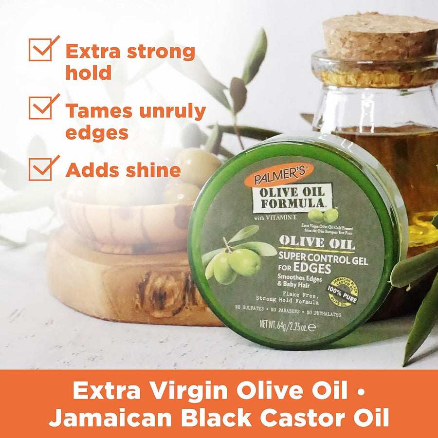 Palmer's - Olive Oil Formula - Contour Fixation Gel - Super Control Gel for Edges - 64g - Palmer's - Ethni Beauty Market