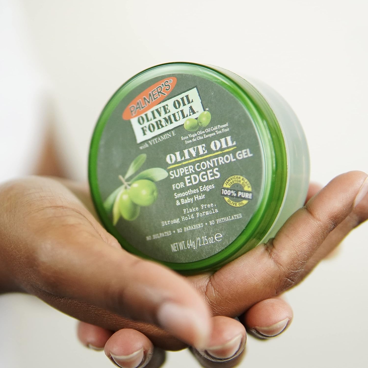 Palmer's - Olive Oil Formula - Gel Fixation Contours - Super Control Gel for Edges - 64g - Palmer's - Ethni Beauty Market