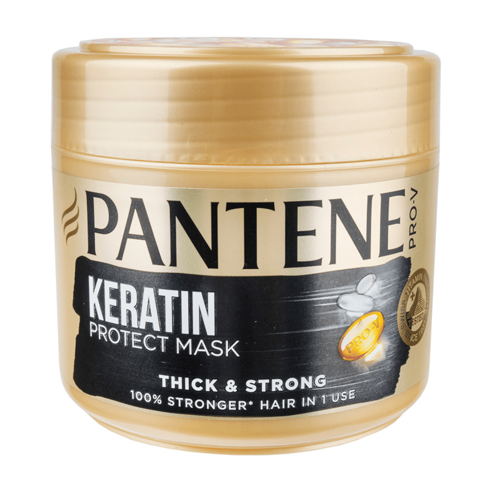PANTENE - Pro-V - Masque capillaire "Keratin Protect Thick & Strong" - 300ml - Pantene - Ethni Beauty Market