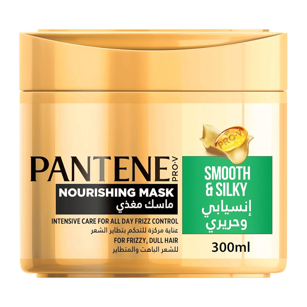 PANTENE - Pro-V - Masque Nourrissant "Smooth & Silky" - 300ml - Pantene - Ethni Beauty Market