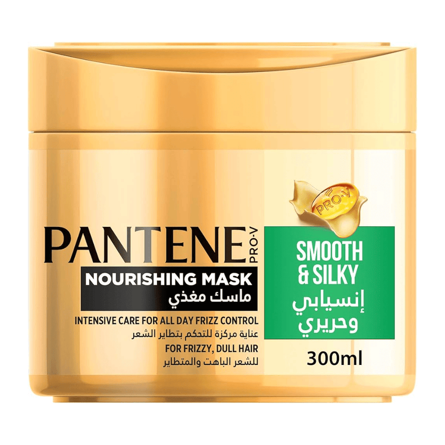 PANTENE - Pro-V - Masque Nourrissant "Smooth & Silky" - 300ml - Pantene - Ethni Beauty Market