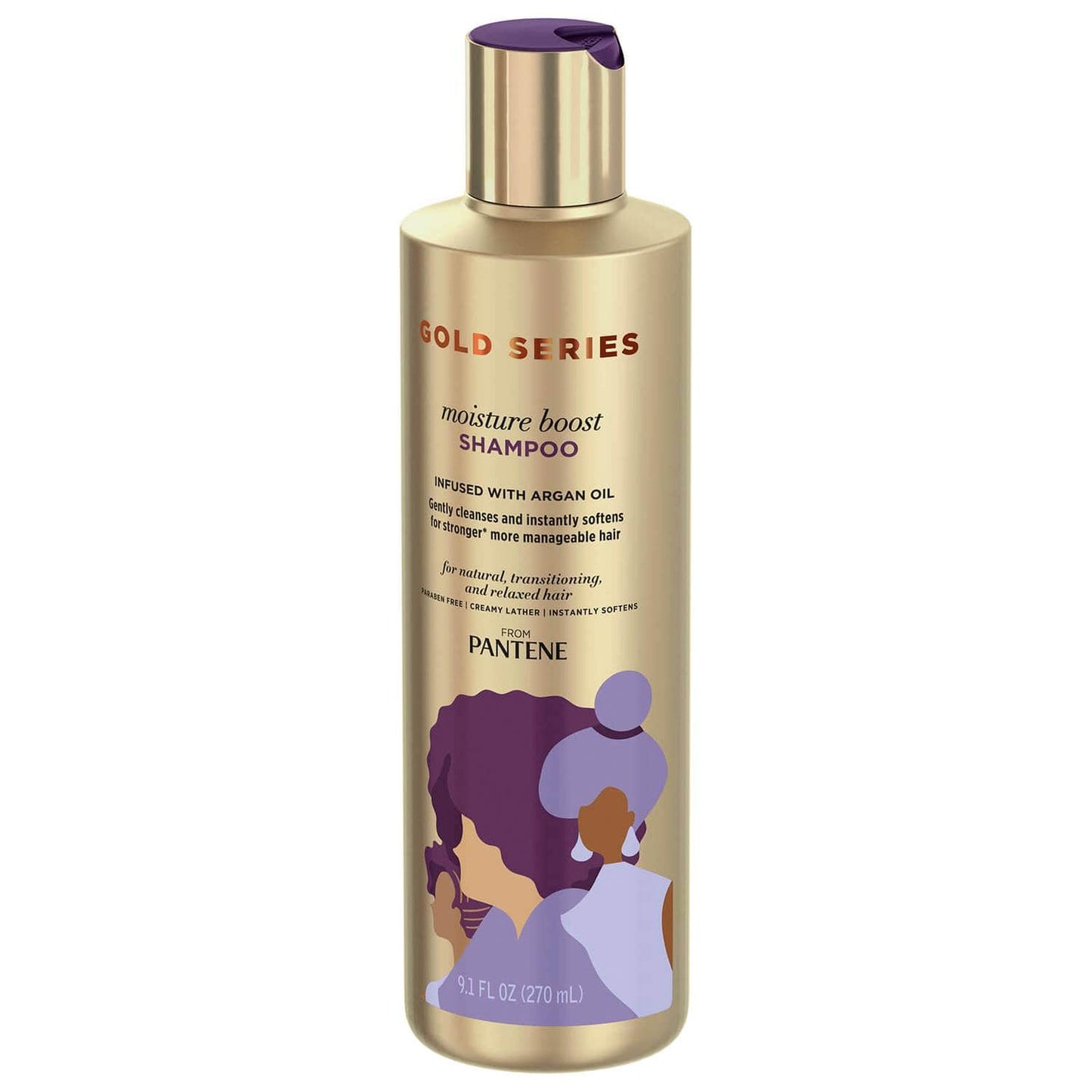 Pantene - Moisturizing shampoo - 270 ml (moisture boost shampoo) - Pantene - Ethni Beauty Market