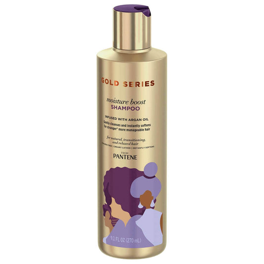 Pantene - Shampoing hydratant - 270 ml (moisture boost shampoo) - Pantene - Ethni Beauty Market