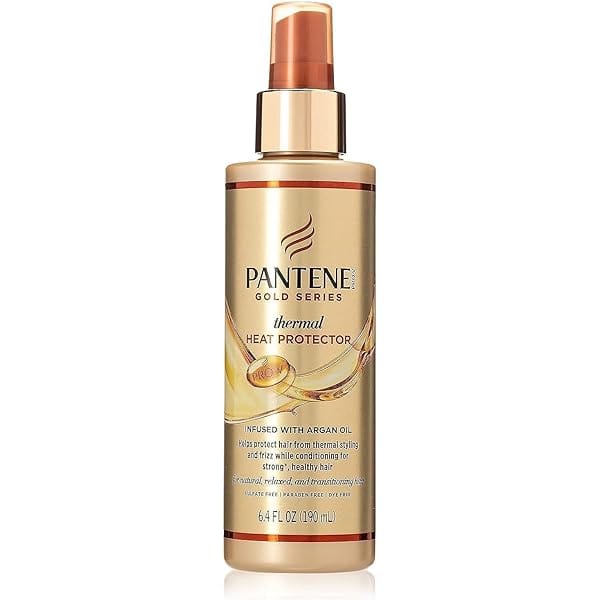 Pantene - Argan thermo-protective spary - 190 ml (Thermal heat Protector) - Pantene - Ethni Beauty Market