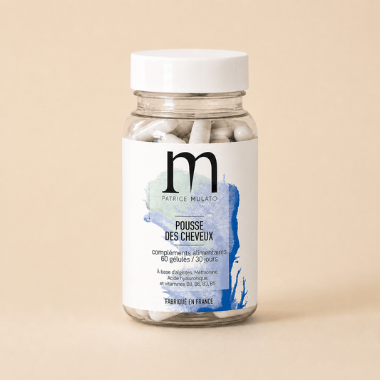 Mulato Gummies Pousse Cheveux - Complément Alimentaire Pousse Très Rapide Anti-Chute - Patrice Mulato - Ethni Beauty Market