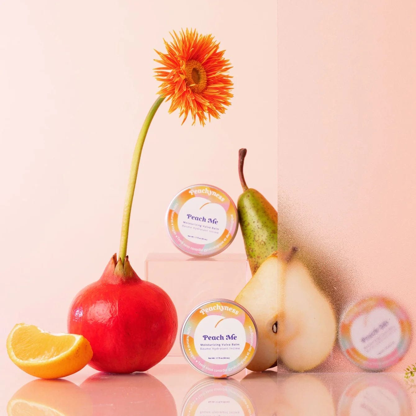 Peachyness - Peach Me - Baume Hydratant & Apaisement intime, Naturel - 50ml - Peach Me - Ethni Beauty Market