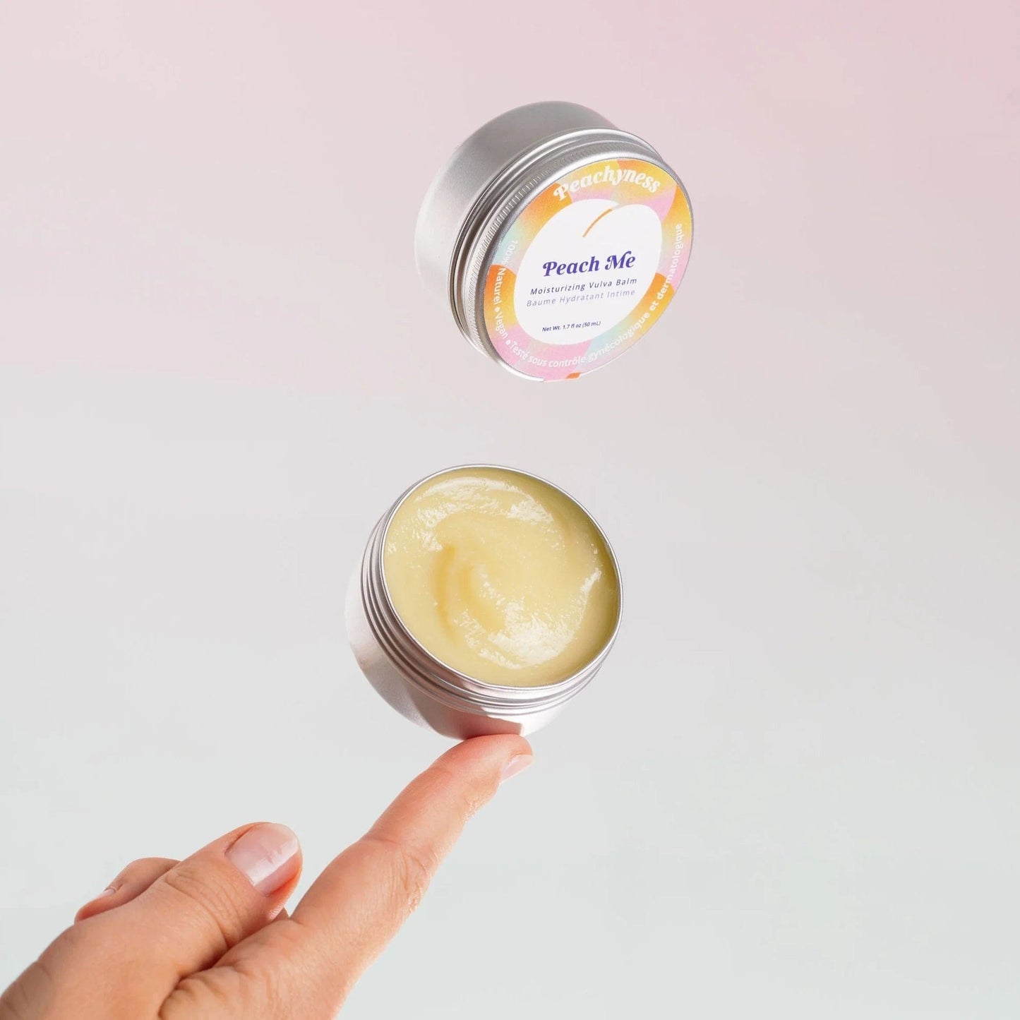 Peachyness - Peach Me - Baume Hydratant & Apaisement intime, Naturel - 50ml - Peach Me - Ethni Beauty Market