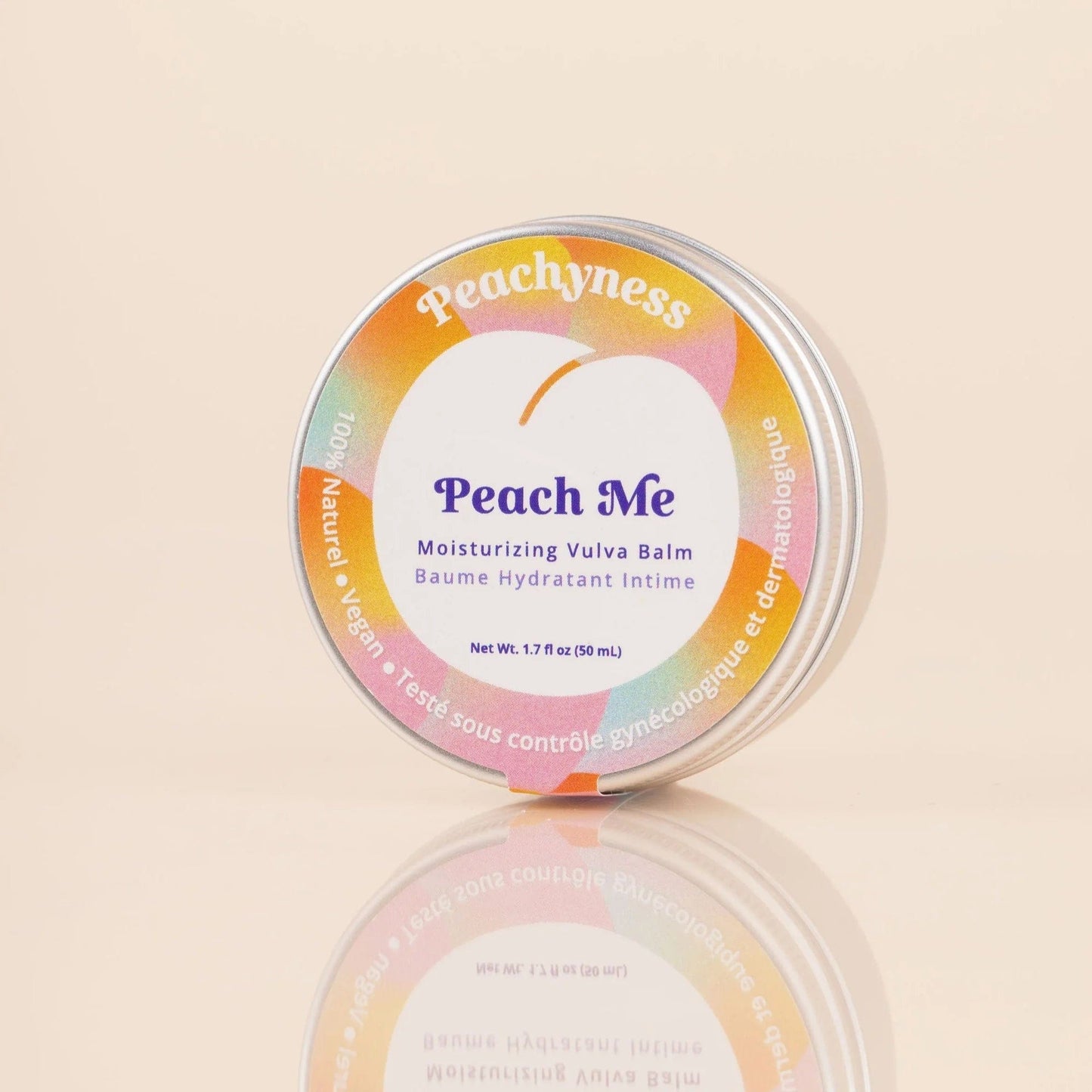 Peachyness - Peach Me - Baume Hydratant & Apaisement intime, Naturel - 50ml - Peach Me - Ethni Beauty Market