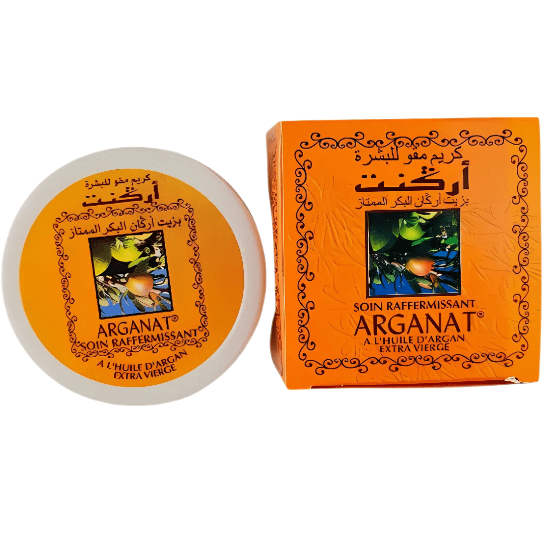 Arganat - Crème raffermissante à l'Huile D'argan - 100ml - Arganat - Ethni Beauty Market