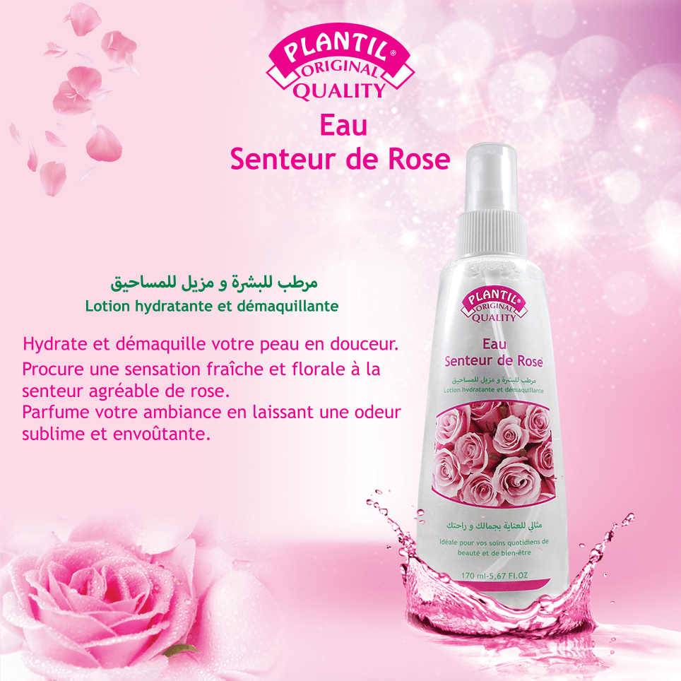 Plantil - Eau Senteur de Rose -170ml - Plantil - Ethni Beauty Market