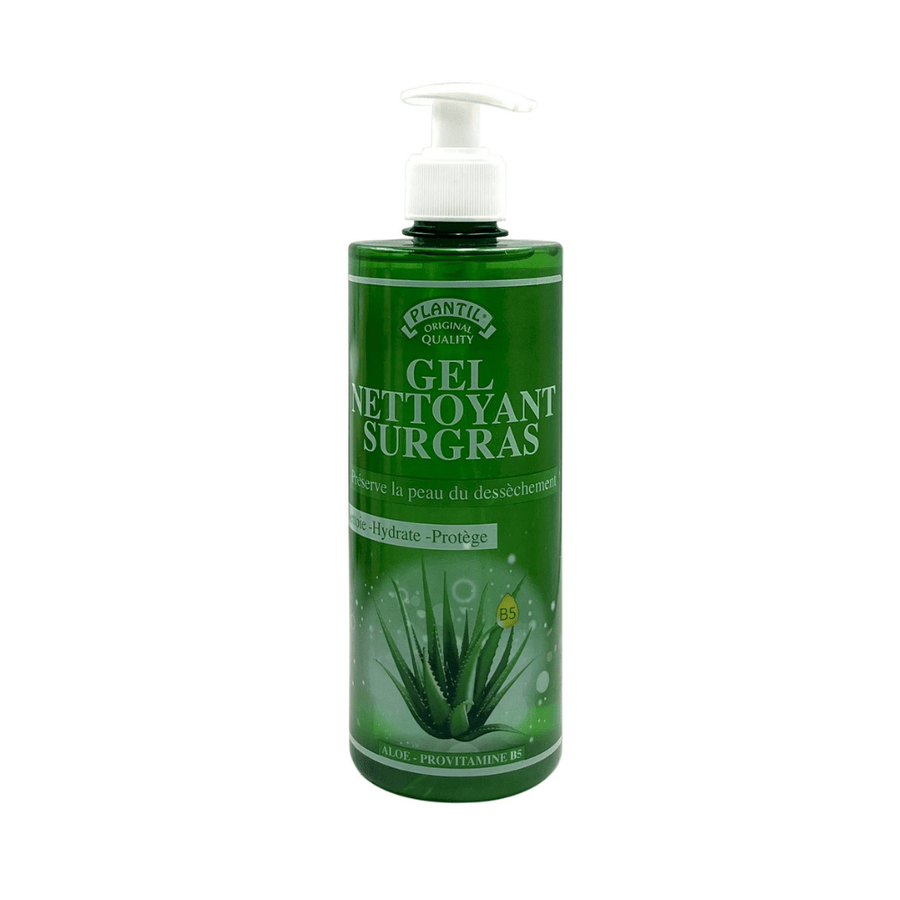 Plantil - Gel Nettoyant Surgras Aloe - Provitamine B5 500ml - Plantil - Ethni Beauty Market