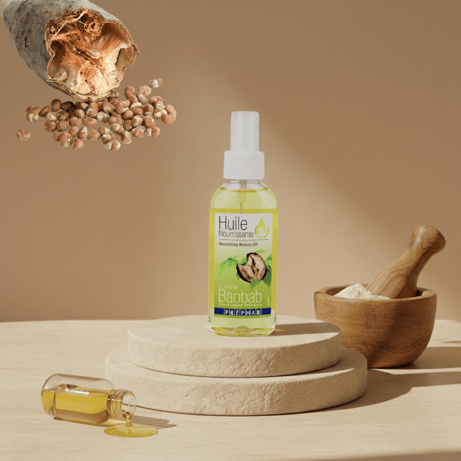 Prephar - Restructuring baobab oil - Body & hair - 100ml - Prephar - Ethni Beauty Market